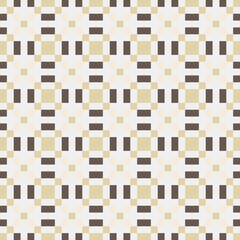 Abstract Cross Pattern Dots Logo generative computational art illustration