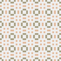 Abstract Cross Pattern Dots Logo generative computational art illustration