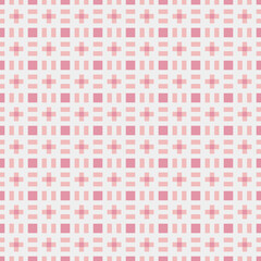 Abstract Cross Pattern Dots Logo generative computational art illustration