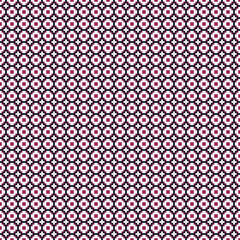 Abstract Cross Pattern Dots Logo generative computational art illustration