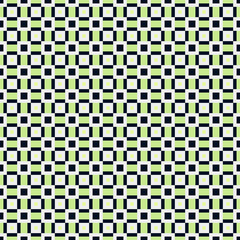 Abstract Cross Pattern Dots Logo generative computational art illustration