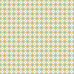 Abstract Cross Pattern Dots Logo generative computational art illustration