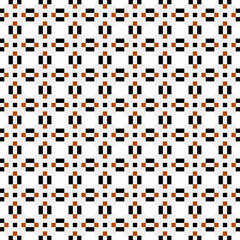 Abstract Cross Pattern Dots Logo generative computational art illustration
