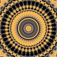 Obraz premium The colors in the series, awesome digital art paint. Background consists of fractal color texture