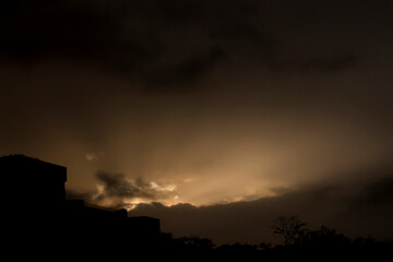 atardeceres de la cuidad