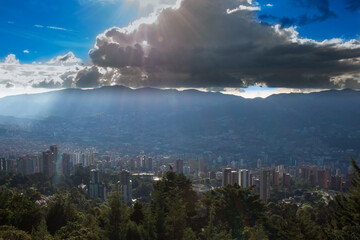 atardeceres de la cuidad