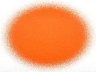 faded orange oval background with copy space for text