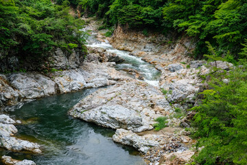 栃木県の鬼怒川