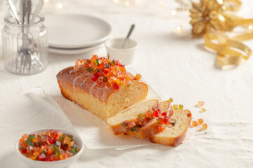 english fruit cake for christmas