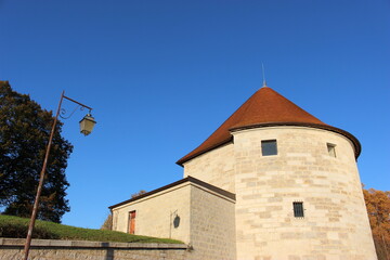 Tour de la Pelote restaurée à Besançon 7