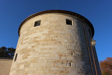 Tour de la Pelote restaurée à Besançon 2