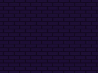 Fototapeta na wymiar Violet purple brick wall background