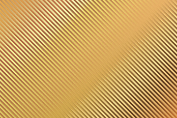 Striped vector background with golden gradient.

