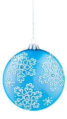 Christmas toy on a white background, isolate