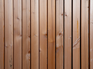 vertical wooden strips produce a homogeneous pattern
