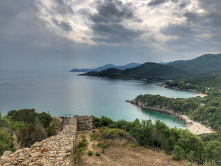 view of the lake