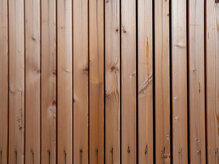 vertical wooden strips produce a homogeneous pattern