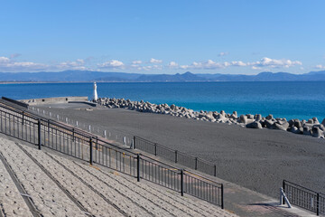 静岡田子の浦からの景色