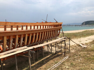 bridge over the river