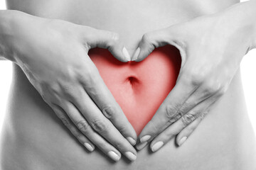 Bauch Herz