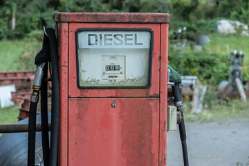 Fototapeta premium alte Zafpsäule