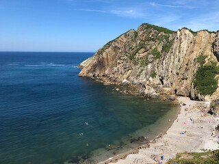 Obraz premium the coast of the region sea