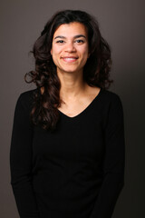 Fototapeta premium Portrait of a beautiful young woman