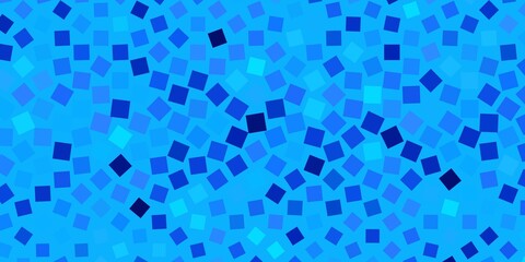 Light BLUE vector layout with lines, rectangles.