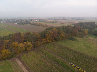 Jesienny krajobraz Mazowsza/Autumn landscape of Mazovia, Poland