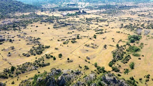 le Caylar sur le plateau du Larzac