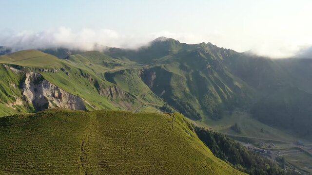 puy de Sancyet mont-dore en Auvergne