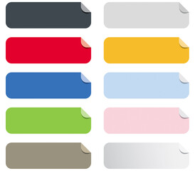 Fototapeta premium ÉTIQUETTE RECTANGLE