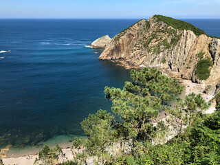 the coast of the region sea