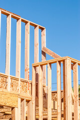 Wood Framing Detail