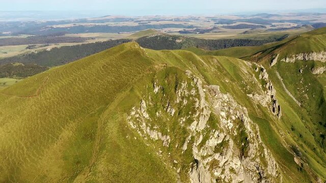 puy de Sancyet mont-dore en Auvergne