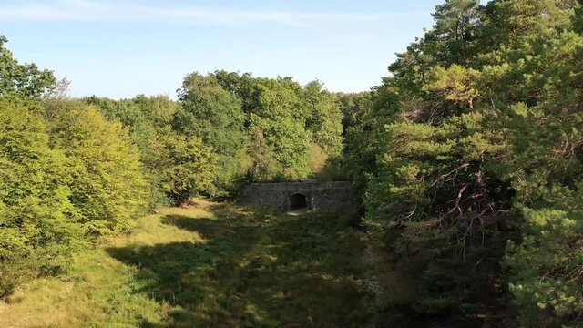 survol de la For&ecirc;t de Rambouillet