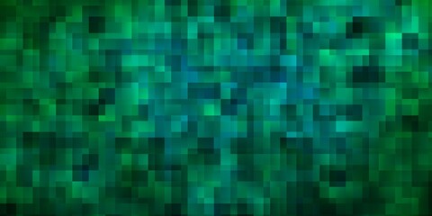 Light Green vector texture in rectangular style.