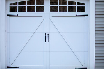 building facade with windows