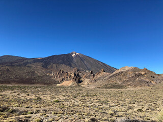 Fototapeta na wymiar volcano