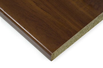 Kitchen worktop laminated board detail surface