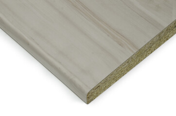 Kitchen worktop laminated board detail surface