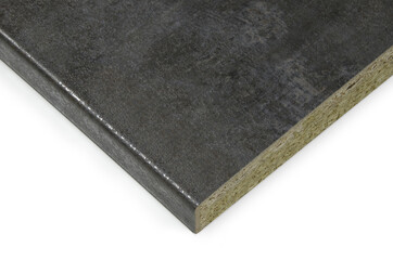 Kitchen worktop laminated board detail surface