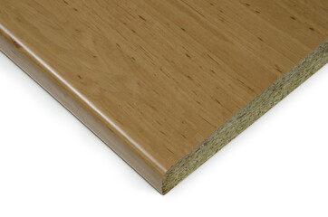 Kitchen worktop laminated board detail surface