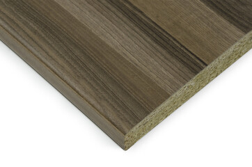 Kitchen worktop laminated board detail surface