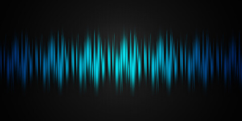 
Sound wave music audio abstract background 