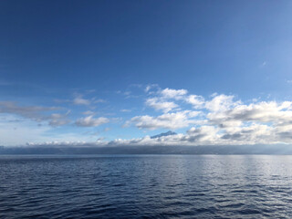 Obraz premium sky and sea