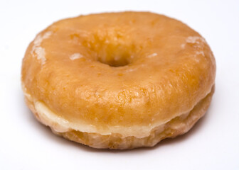 donut on white