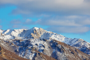 Obraz premium Beautiful Alaskan Mountains