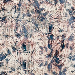 Seamless old aged tapestry rug kilim pattern. High quality illustration. Sun bleached red, burnt orange, and turquoise blue colored vintage Turkish style rug design. Antique carpet graphic design.