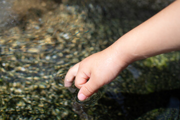 岐阜県 郡上八幡 やなか水のこみち